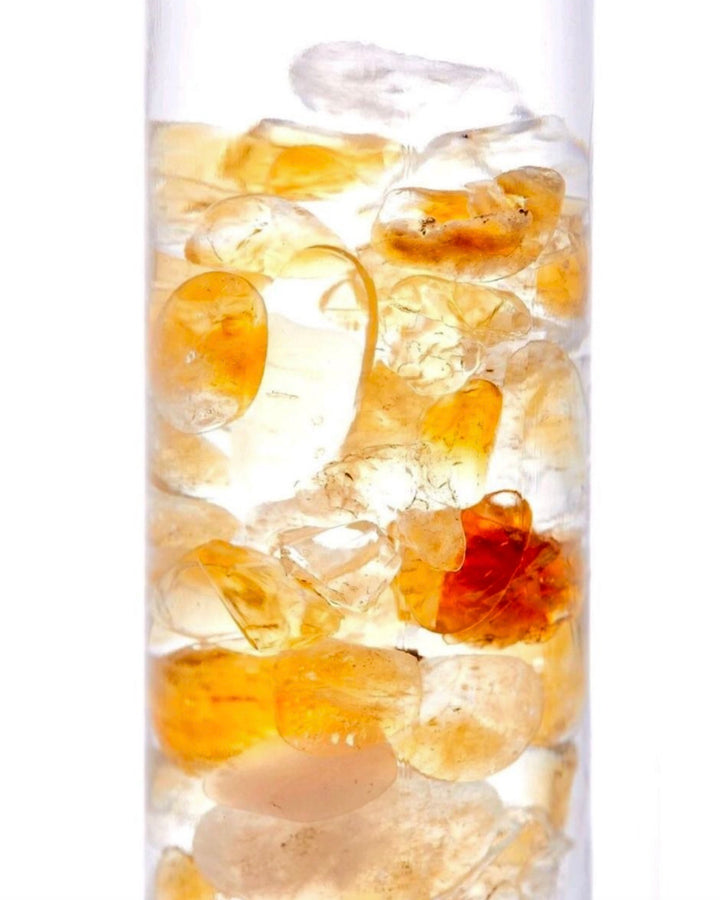 Citrine Essential Oil Gemstone Roll On - ABUNDANCE