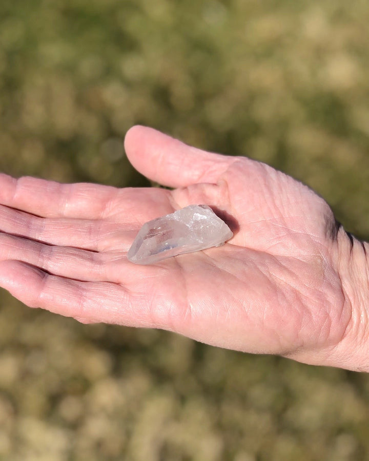 Quartz  Rough Points - Set of 3