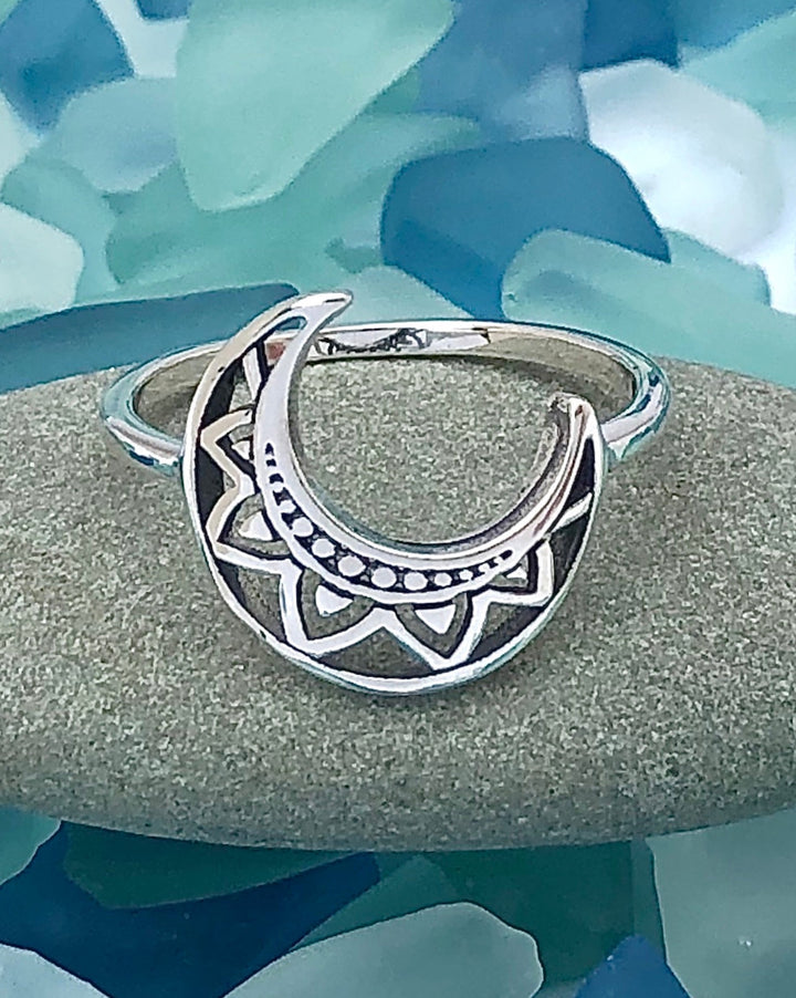 Crescent Moon Ring