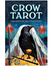 Crow Tarot Cards and Guidebook