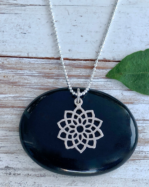 Crown sales chakra necklace