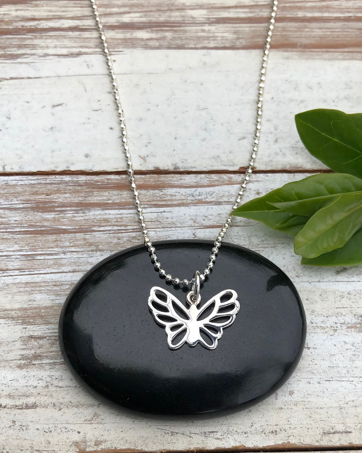 Butterfly Charm Necklace