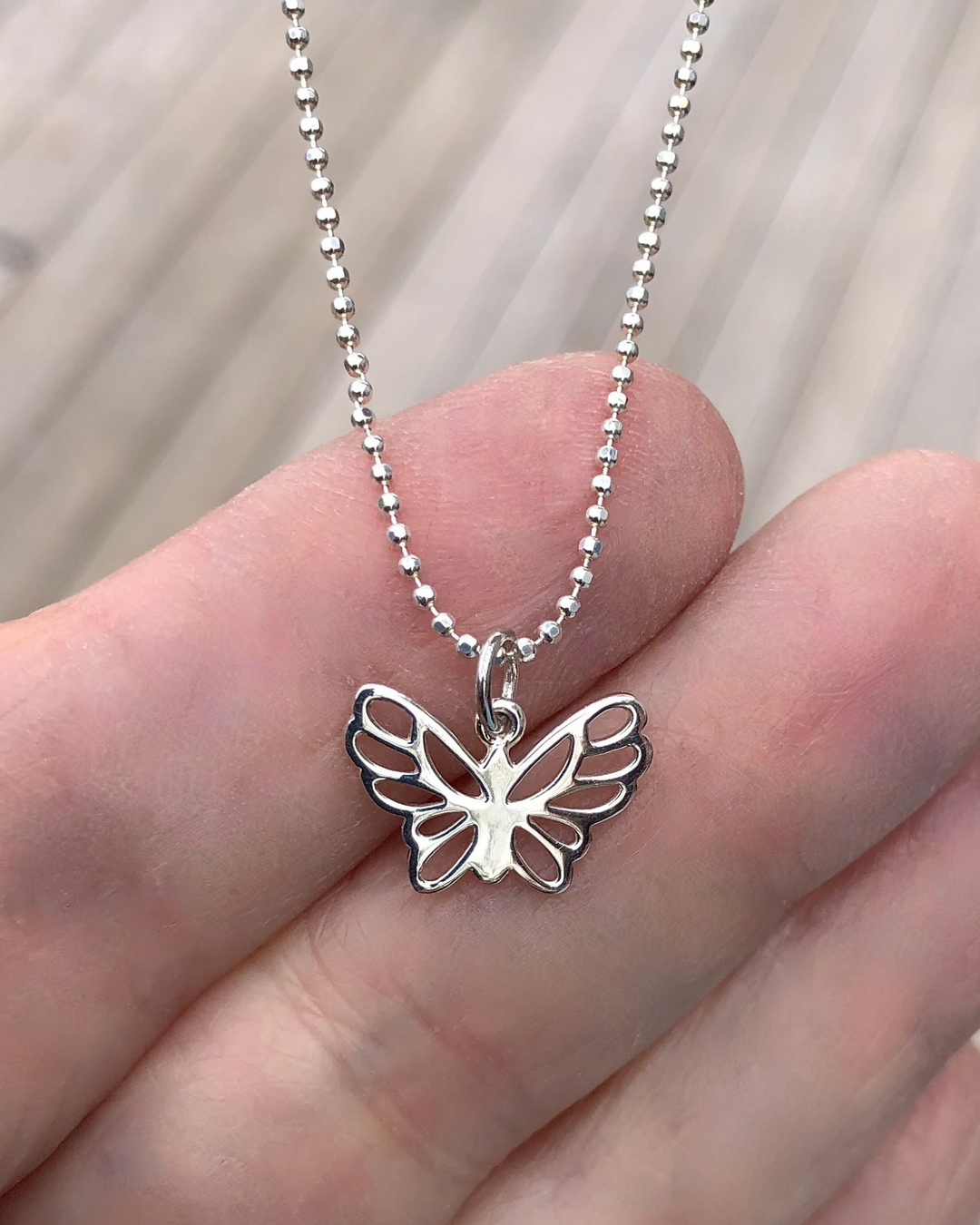 Butterfly Charm Necklace