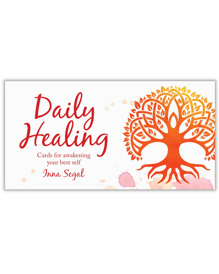 Daily Healing Cards for Awakening Your Best Self Mini Inspiration Deck cover