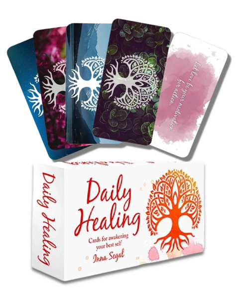 Daily Healing Cards for Awakening Your Best Self