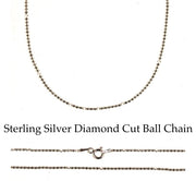 Sterling Silver Solar Plexus Chakra Necklace