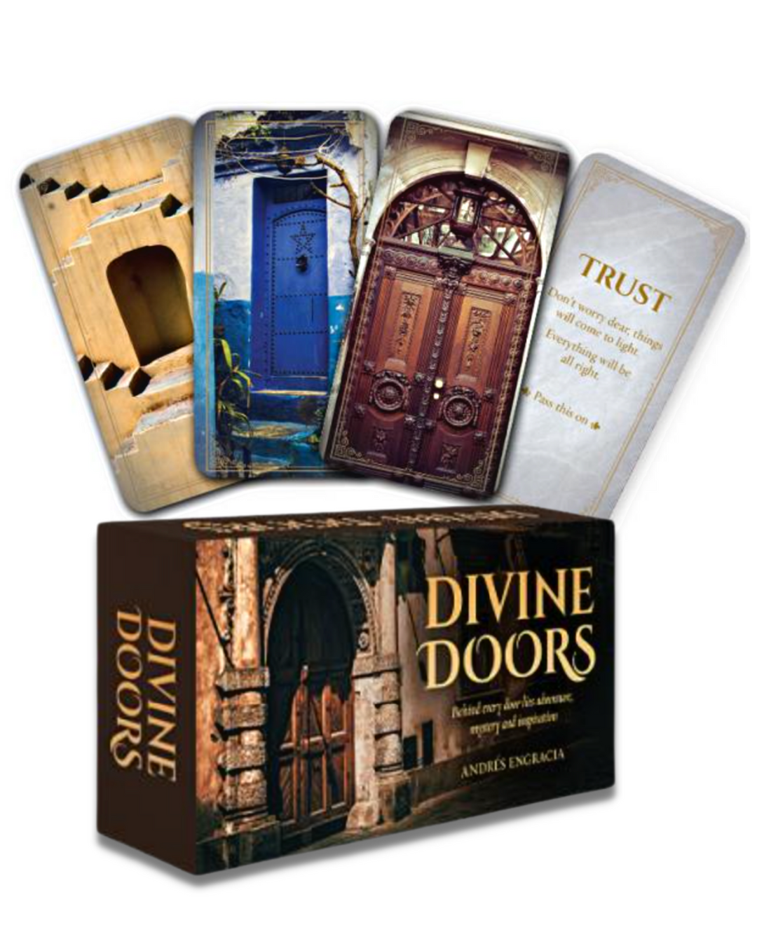 Divine Doors Mini Cards Box and cards