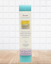 Dreams Reiki Charged Candle