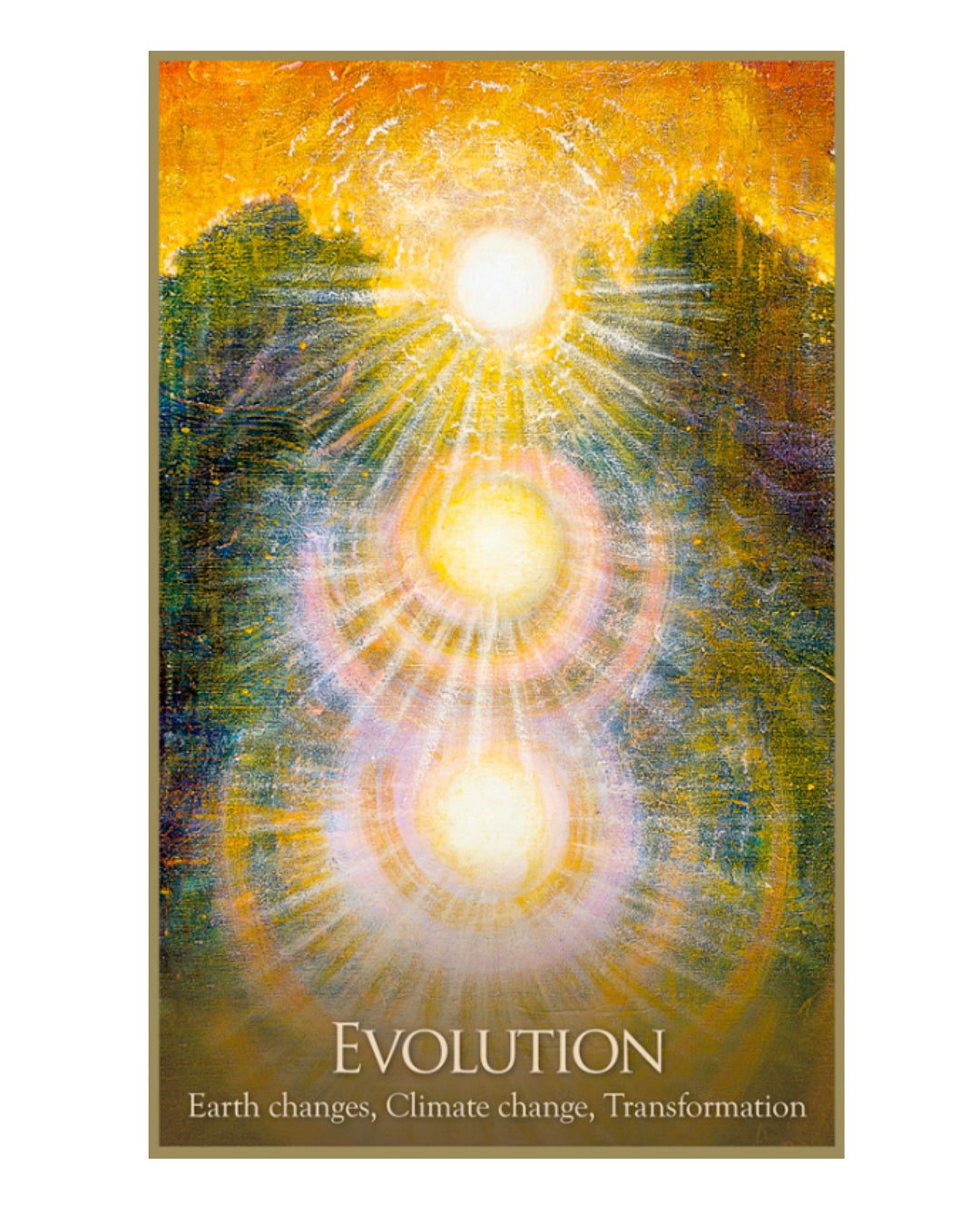 Gaia Oracle Cards and Guidebook