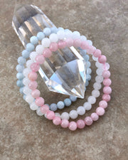 Fertility 6mm Gemstone Bracelet Set