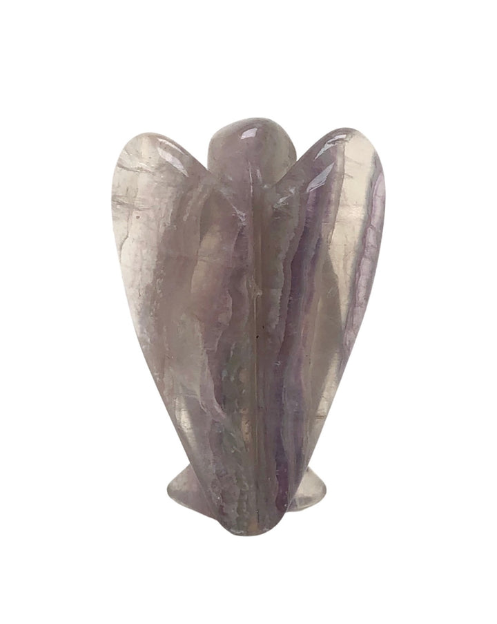 Fluorite Angel Figurine Stone