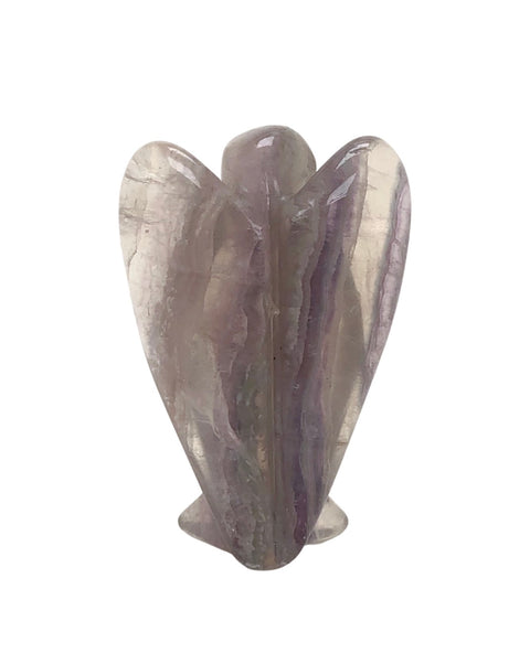 Fluorite Angel Figurine Stone