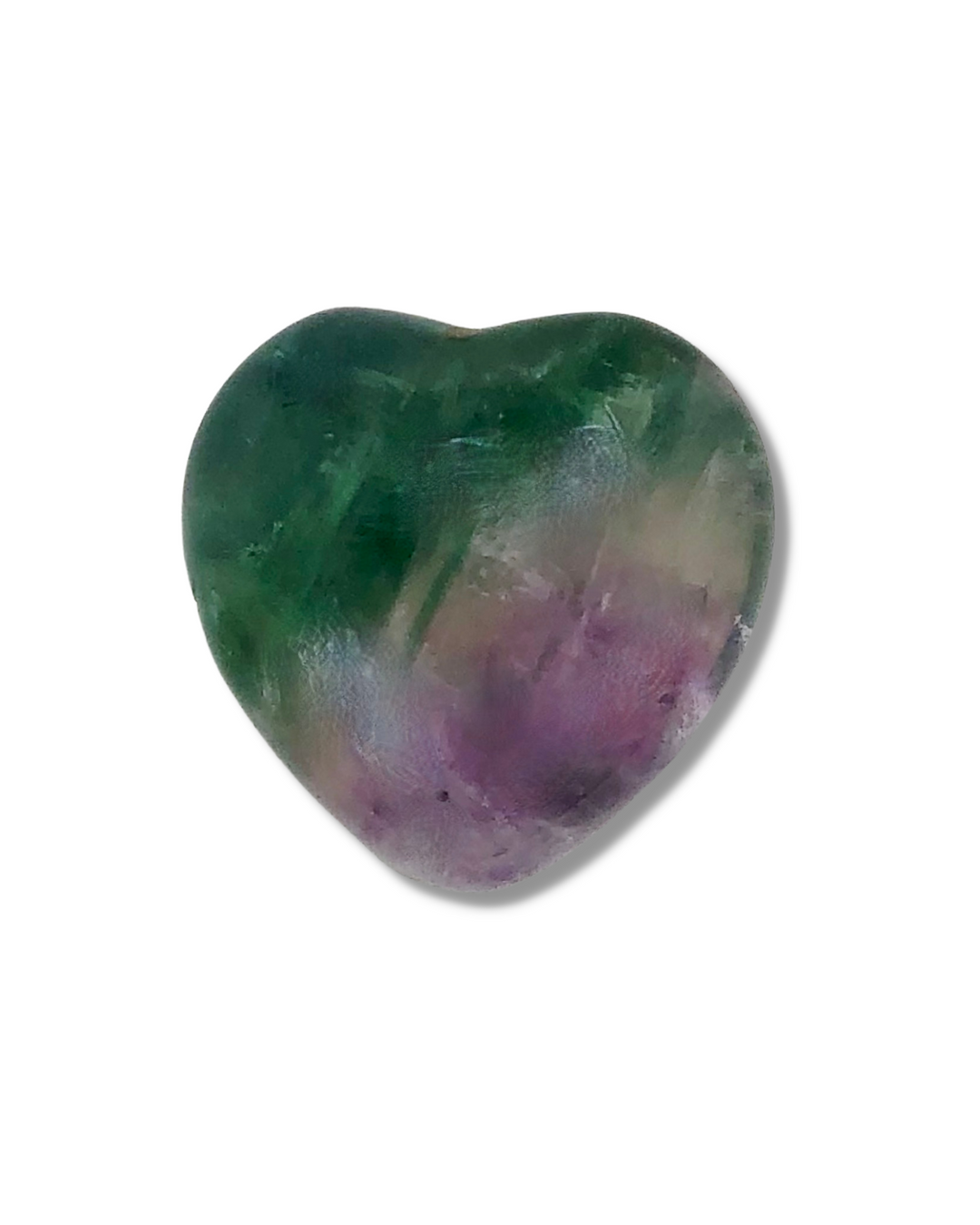 Fluorite Small Heart