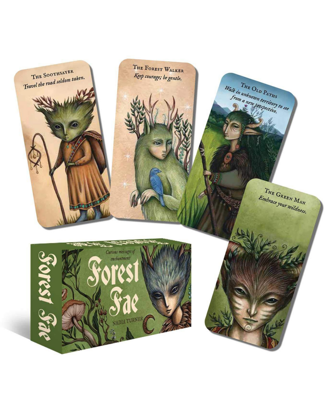 Forest Fae Messages Mini Inspiration Cards