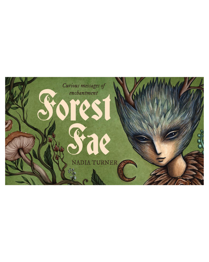 Forest Fae Messages Mini Inspiration Cards Cover