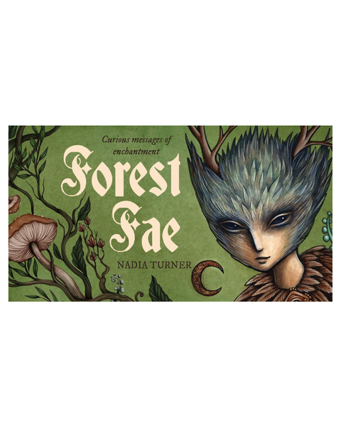 Forest Fae Messages Mini Inspiration Cards