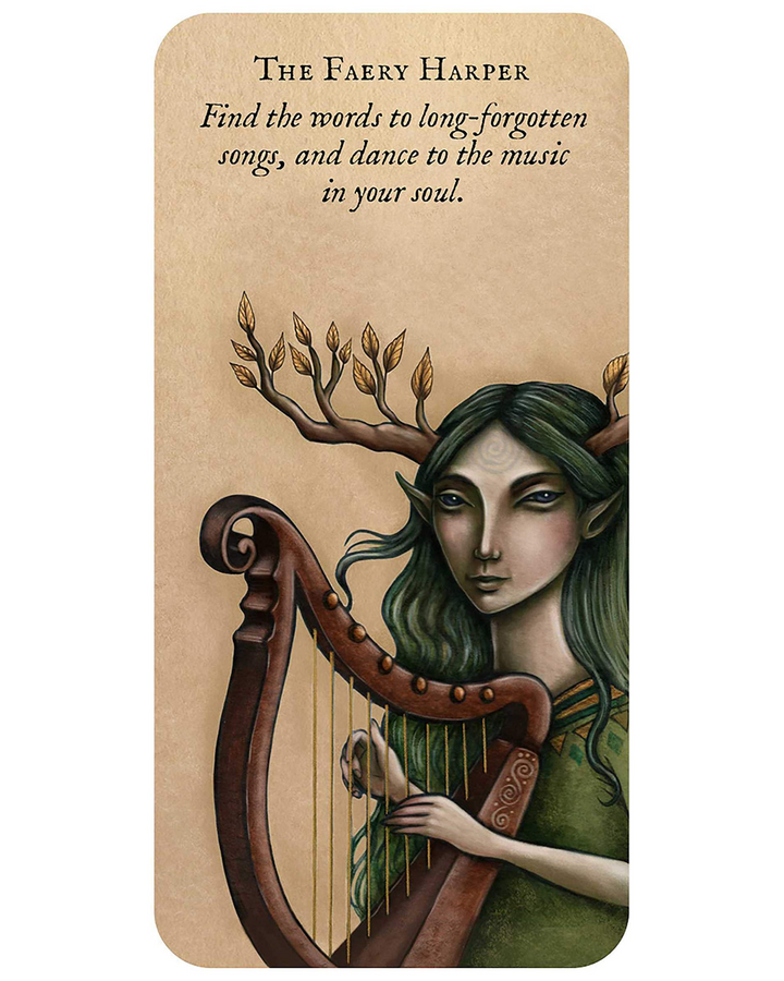 Forest Fae Messages Mini Inspiration Cards