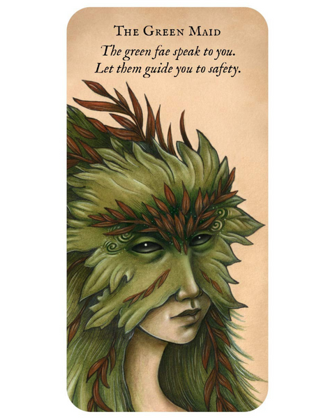 Forest Fae Messages Mini Inspiration Cards