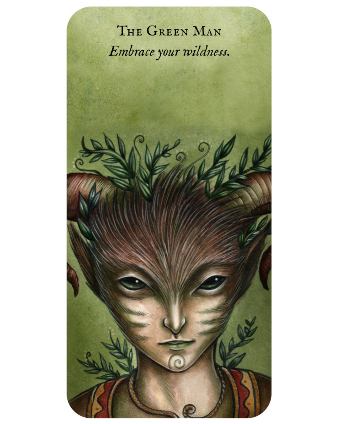 Forest Fae Messages Mini Inspiration Cards