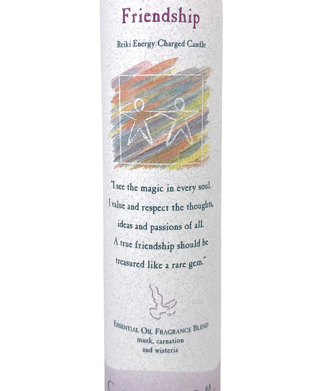 Friendship Reiki Charged Candle