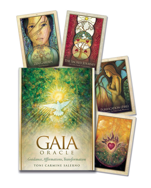 Gaia Oracle Cards and Guidebook