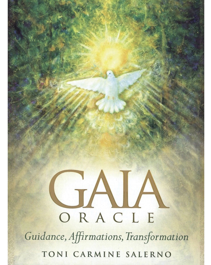 Gaia Oracle Cards and Guidebook