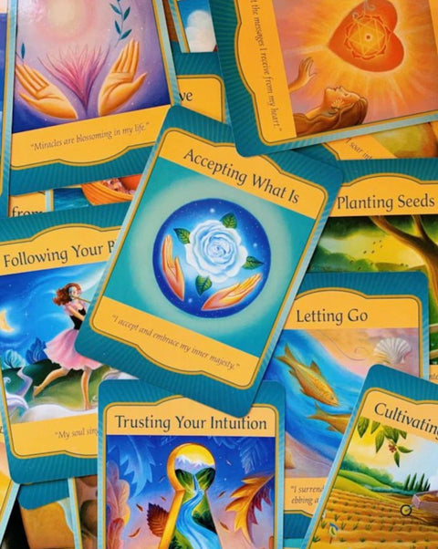 Gateway Oracle Cards and Guidebook