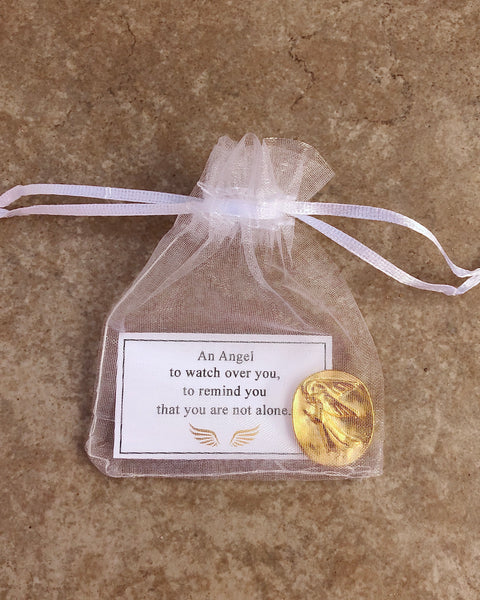 Gold Angel Pocket Token Gift Set