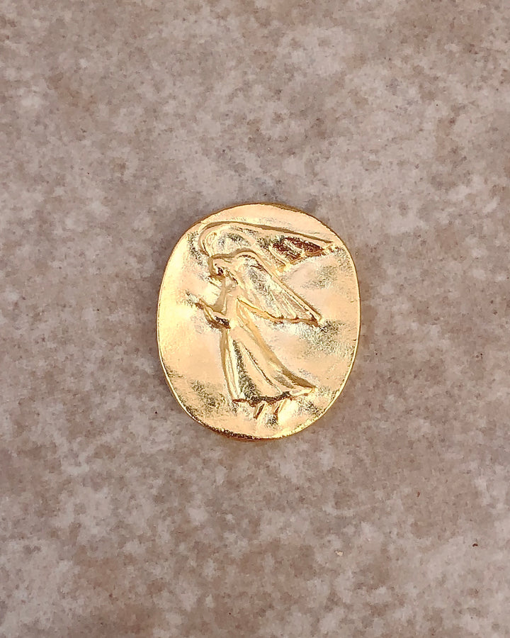 Gold Pocket Angel Token