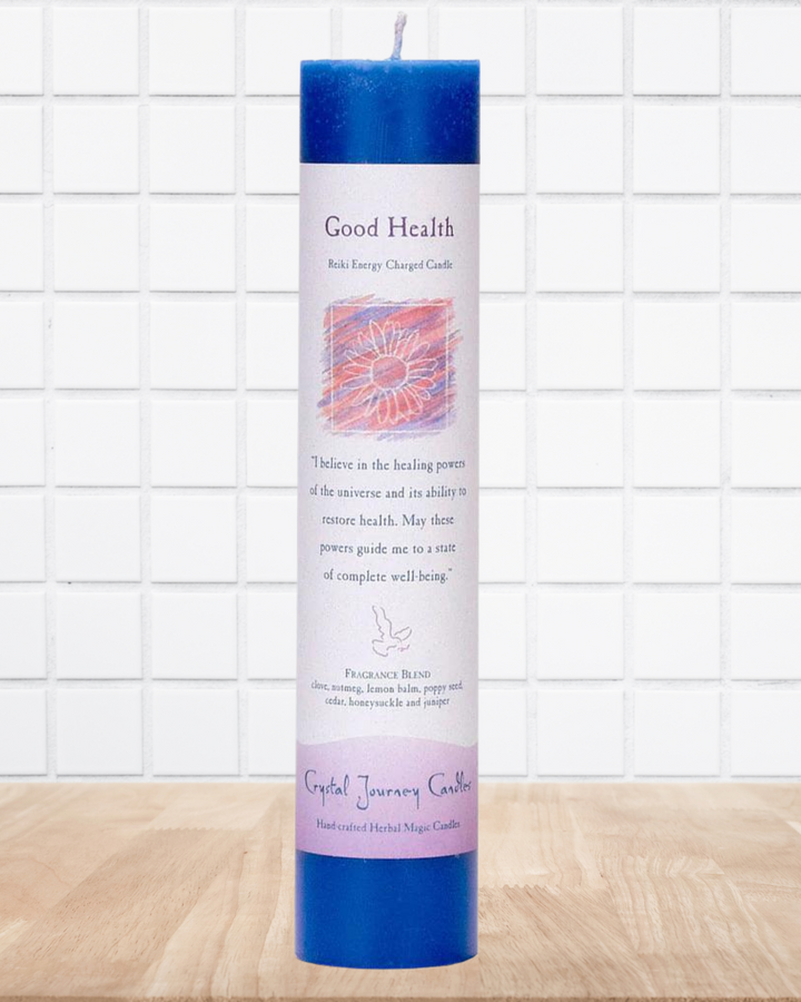 Good Health Reiki Charged Candle