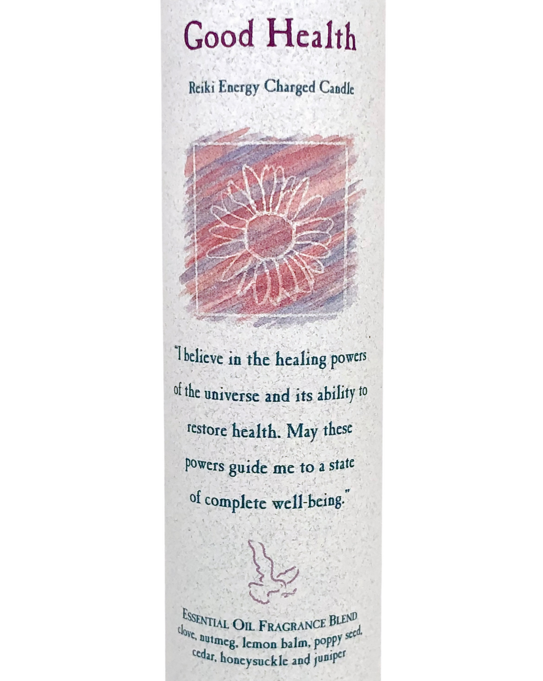 Good Health Reiki Charged Candle