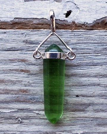 Green Quartz Pendant