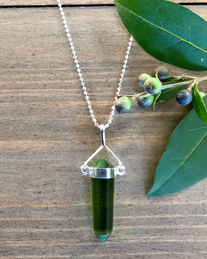 Green Quartz Pendant