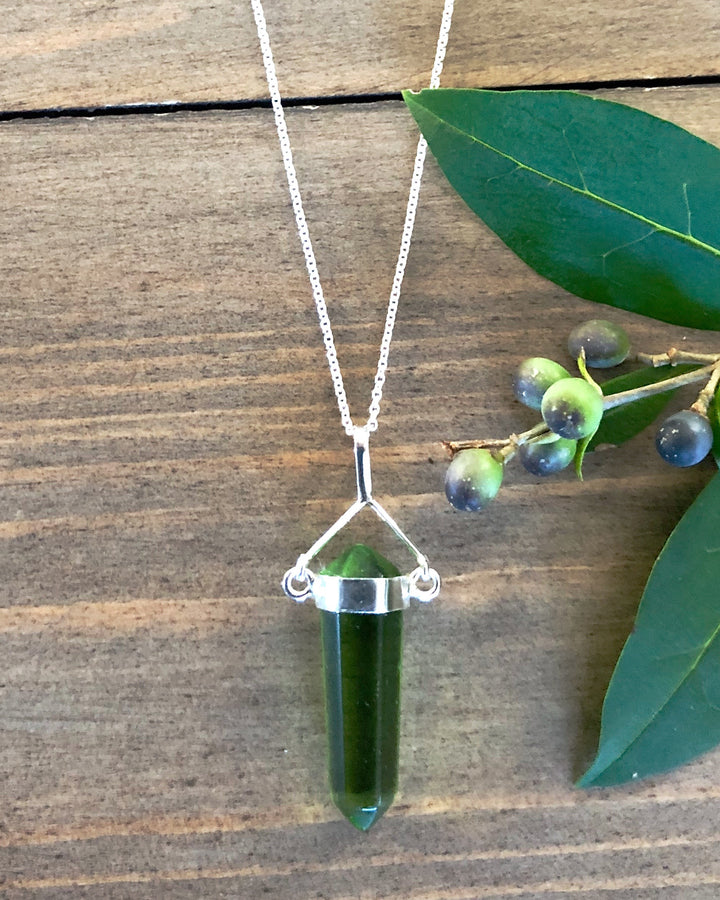 Green Quartz Pendant