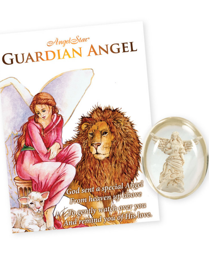 Guardian Angel Worry Stone