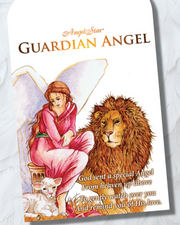 Guardian Angel Worry Stone