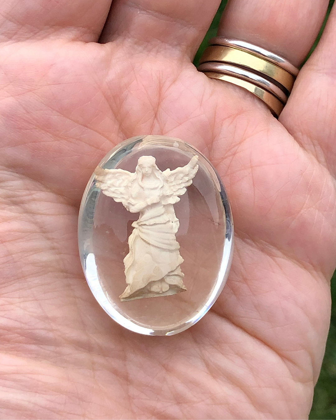 Guardian Angel Worry Stone