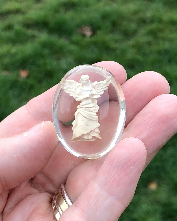 Guardian Angel Worry Stone