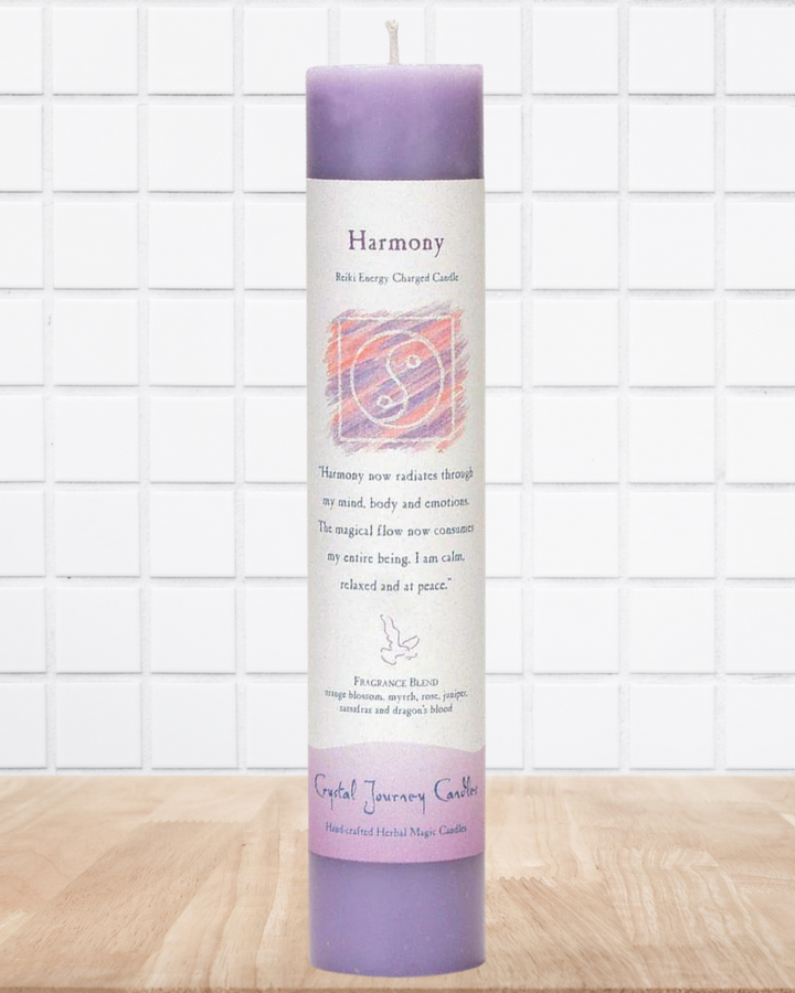 Harmony Reiki Charged Candle