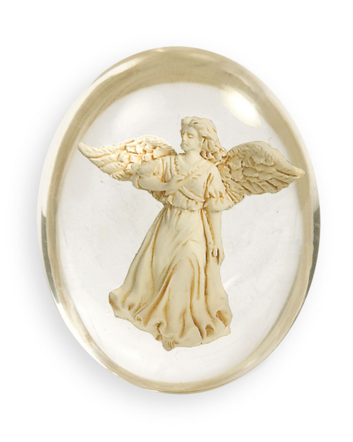 Healing Angel Worry Stone