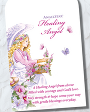Healing Angel Worry Stone