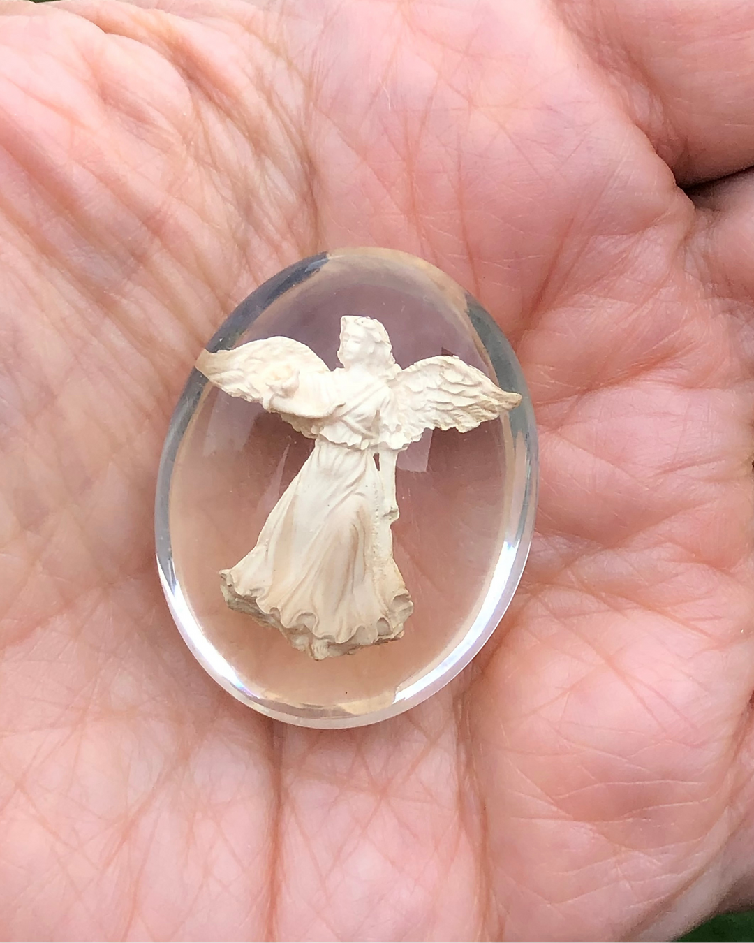 Healing Angel Worry Stone