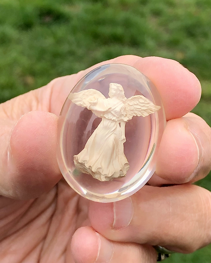 Healing Angel Worry Stone