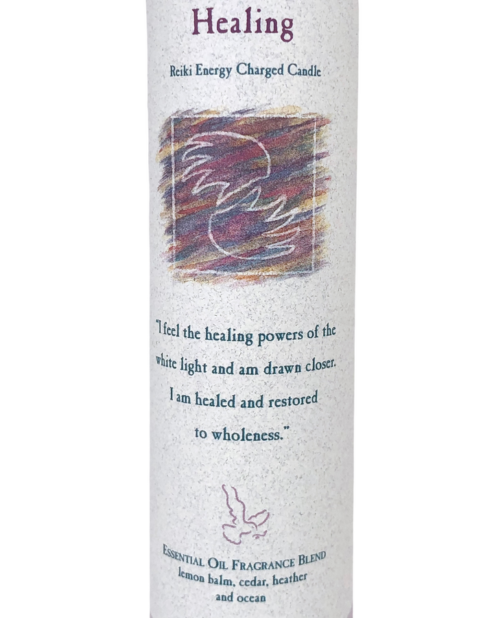 Healing Reiki Charged Candle