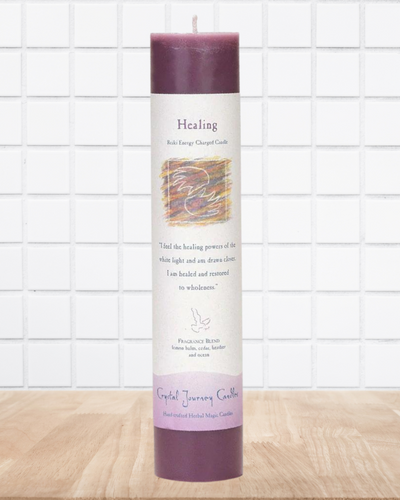 Healing Reiki Charged Candle