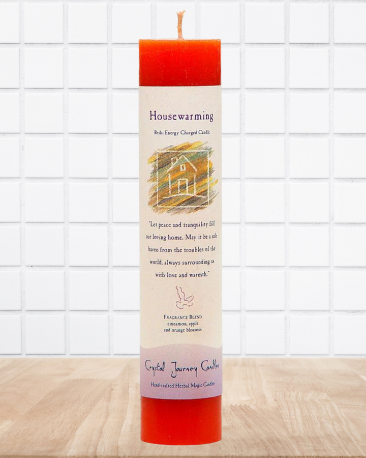 Housewarming Reiki Charged Candle