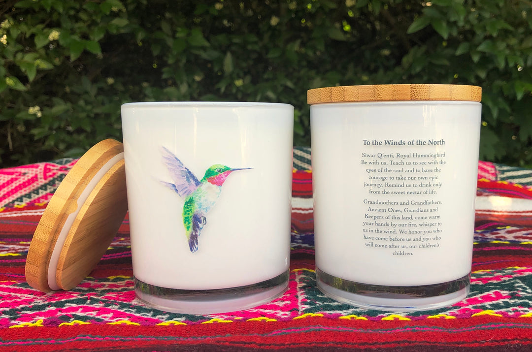 The Winds Of The North - Hummingbird Candle