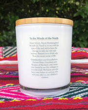 The Winds Of The North - Hummingbird Candle