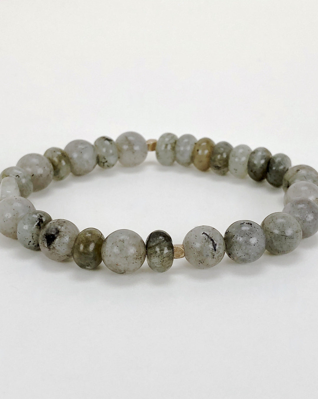 Labradorite 8mm Gemstone Bracelet