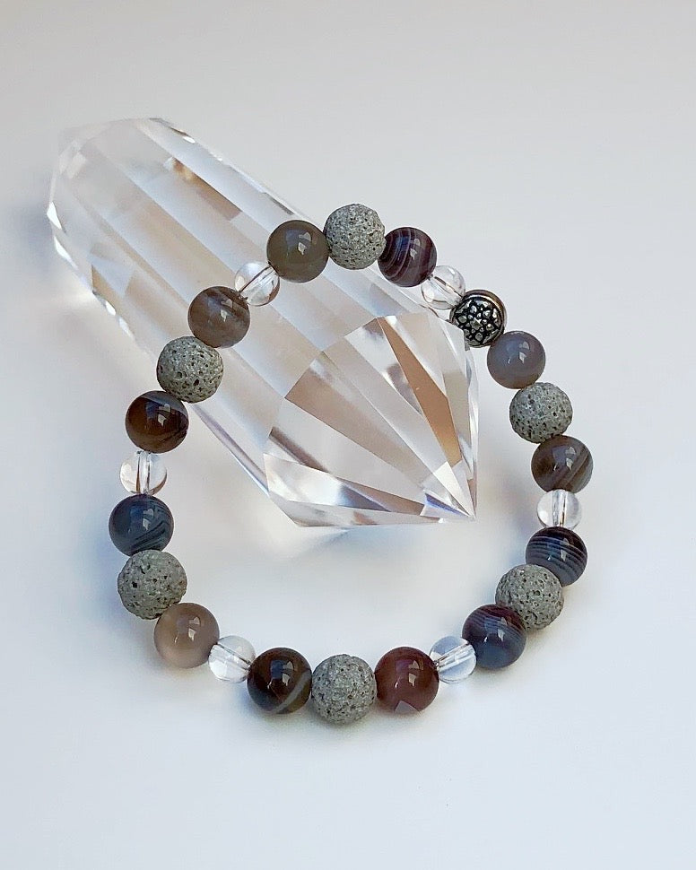 POSITIVE CHANGE - Gemstone Bracelet